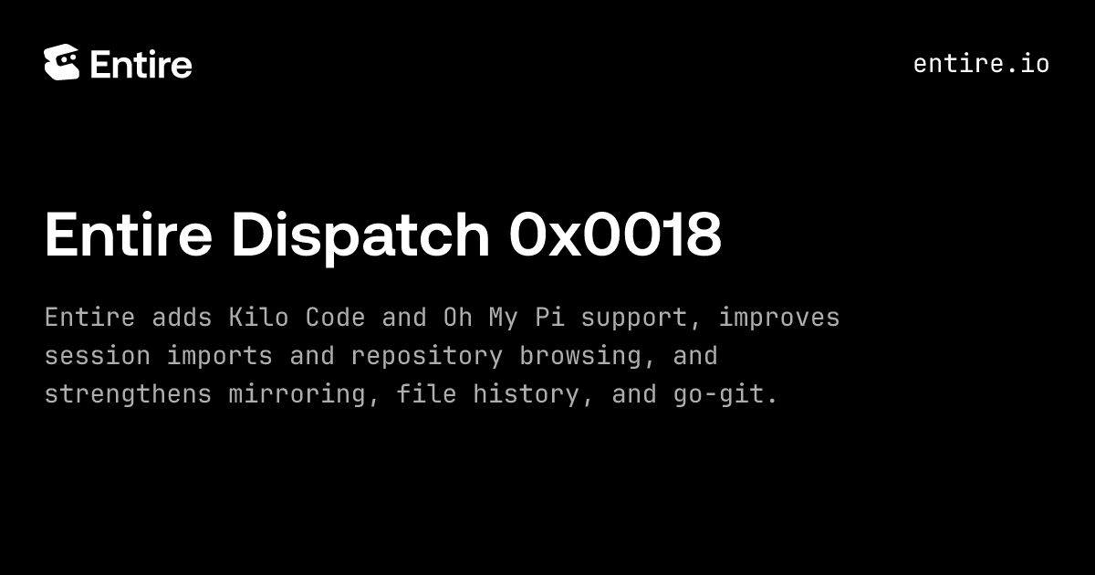 Entire Dispatch 0x0018