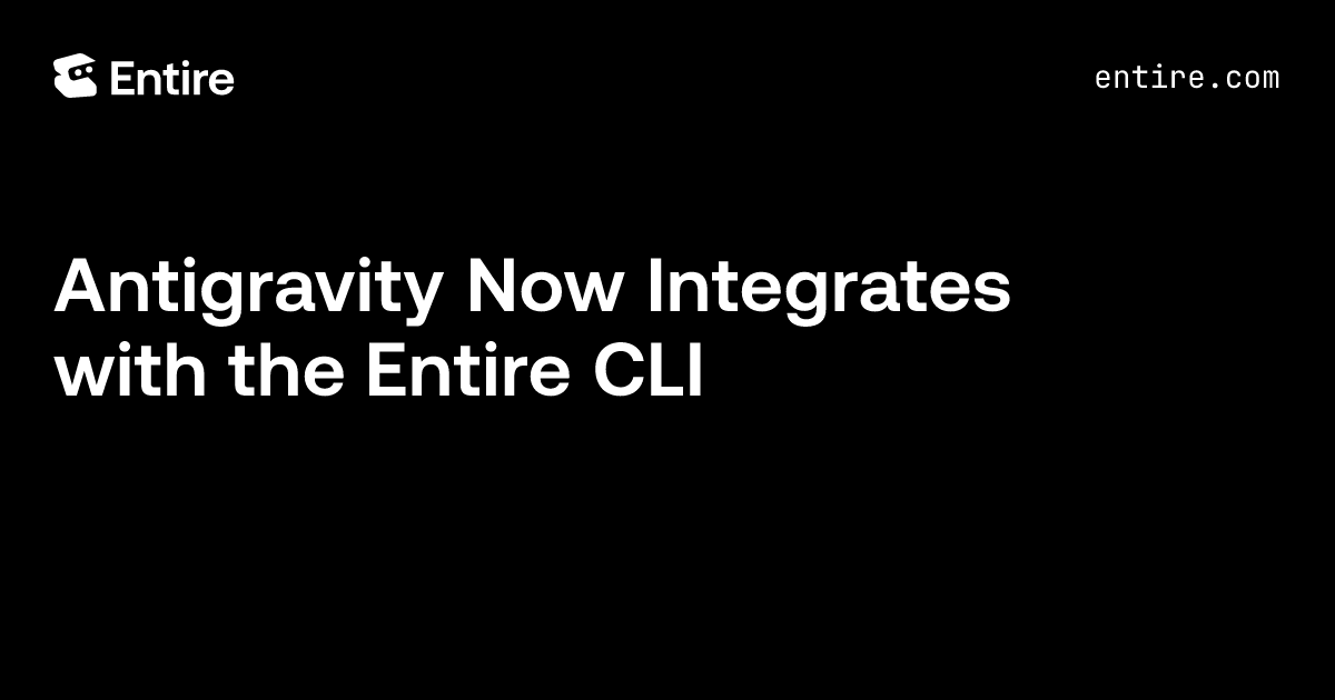 Antigravity Now Integrates with the Entire CLI