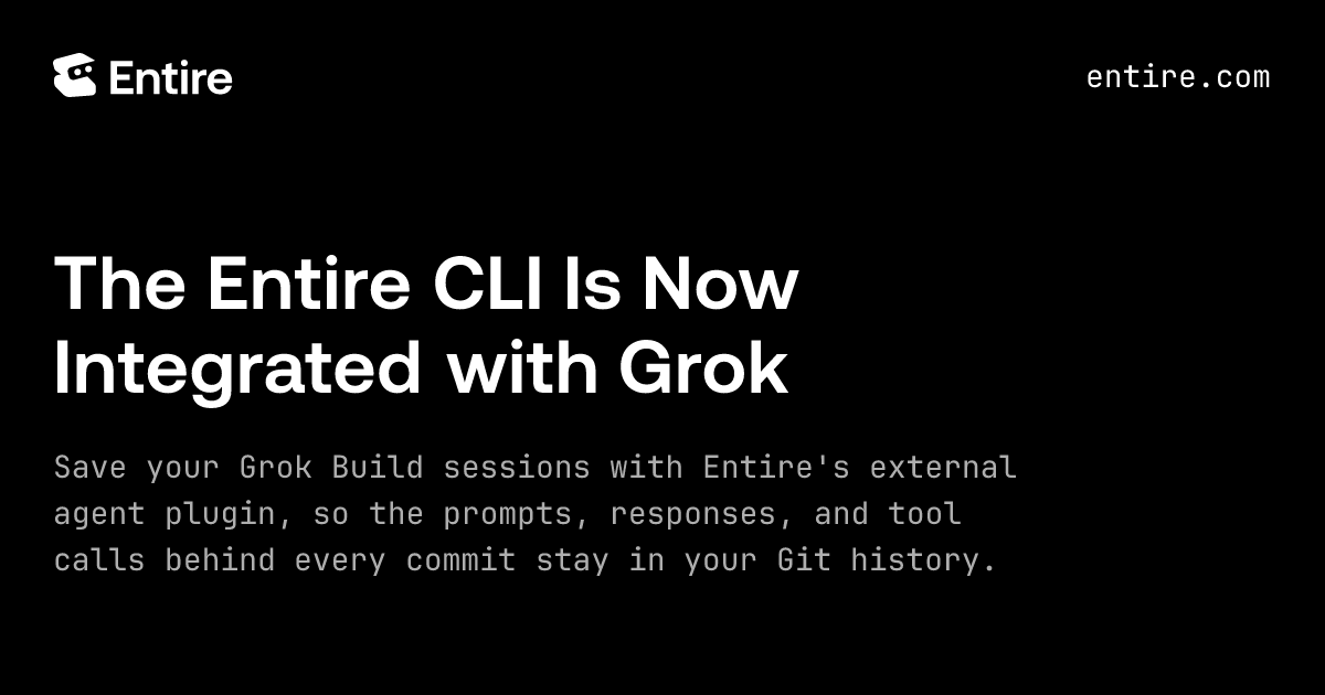 The Entire CLI Is Now Integrated with Grok